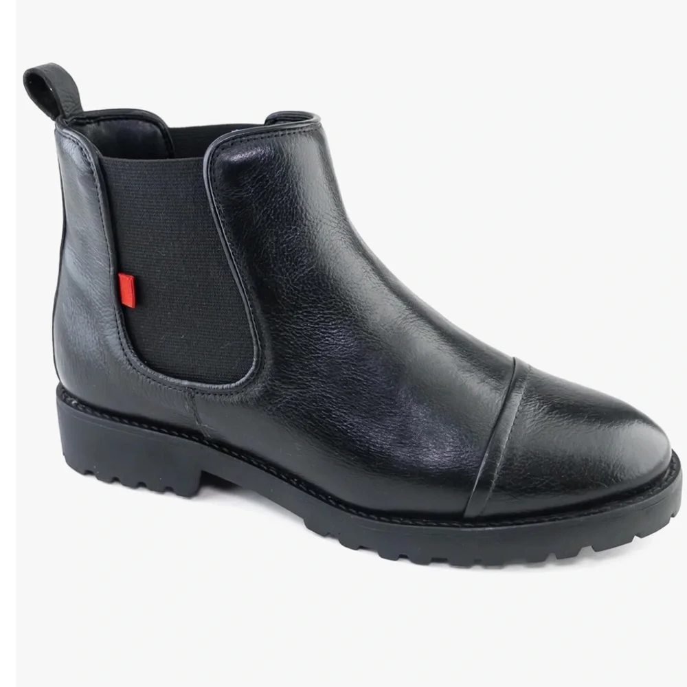 Marc Joseph New York Casual Leather Chelsea Ankle Slip On Boots, NWOT, Size 7.5_2